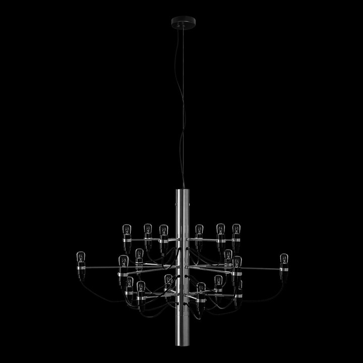 Подвесная люстра loft it gino 10196/650 chrome