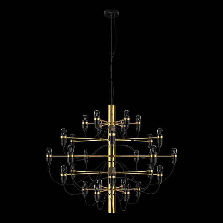 Подвесная люстра loft it gino 10196/800 gold