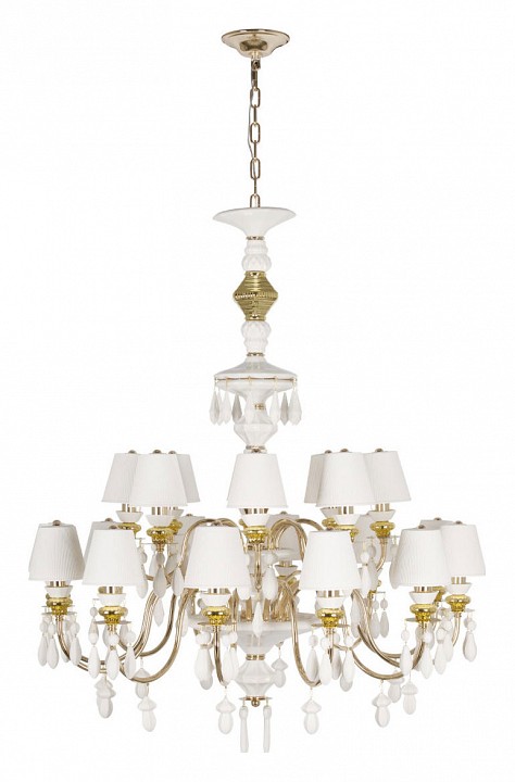 Подвесная люстра loft it grace 10203/12+8 white