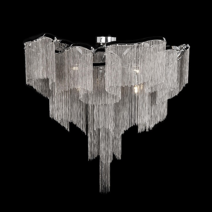 Потолочная люстра loft it stream 10208/1000c smoke