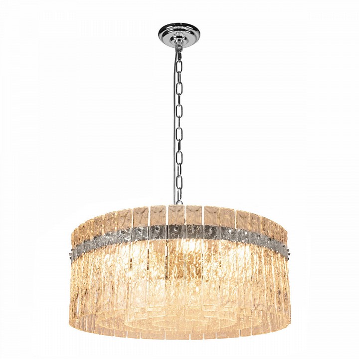 Подвесная люстра loft it nevada 10297/600 nickel