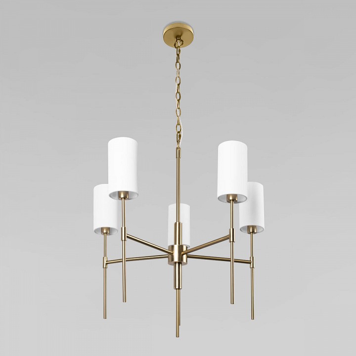 Подвесная люстра loft it comfy 10307 brass