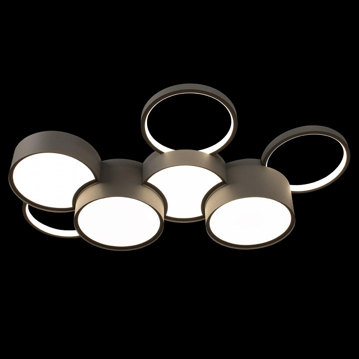 Потолочная люстра loft it pin 10317/7 grey