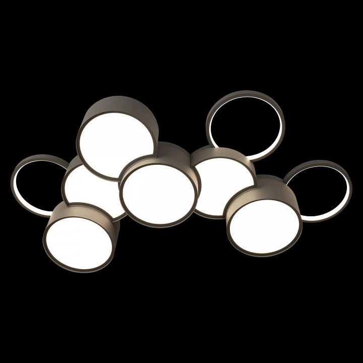 Потолочная люстра loft it pin 10317/9 grey