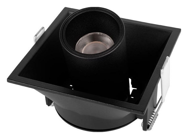 Встраиваемый светильник loft it lens 10322/b black