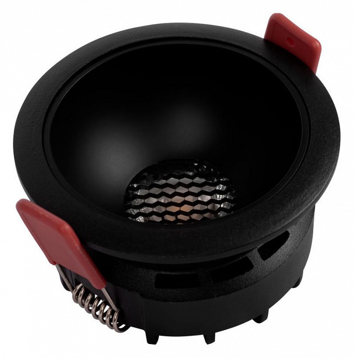 Встраиваемый светильник loft it comb 10330/b black