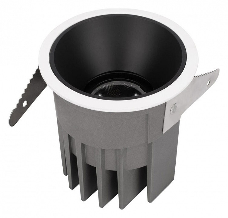 Встраиваемый светильник loft it comb 10330/d white black