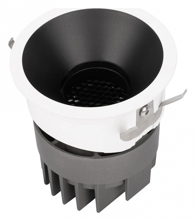 Встраиваемый светильник loft it comb 10330/e white black