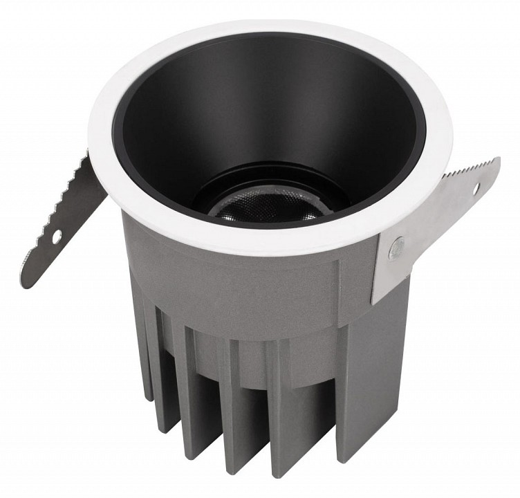 Встраиваемый светильник loft it comb 10330/f white black