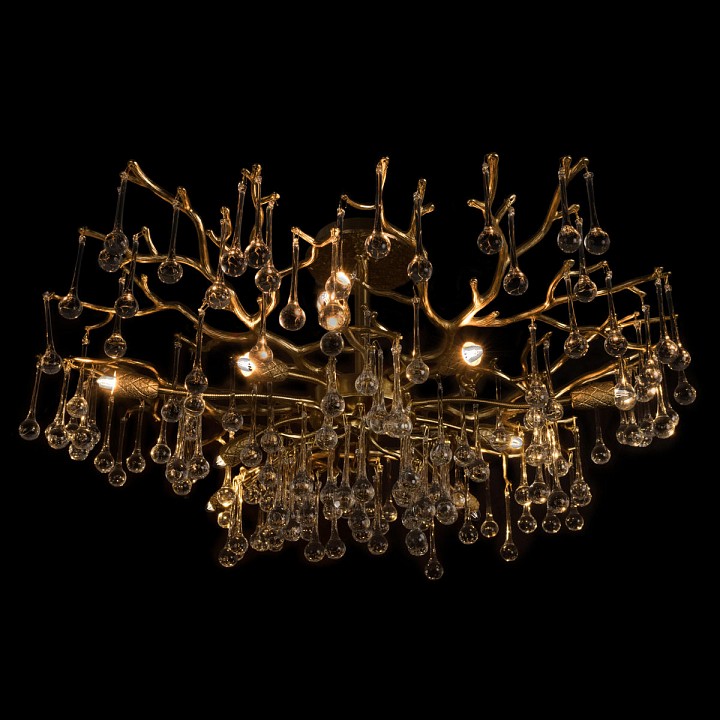 Люстра на штанге loft it coral 10351/800c ab