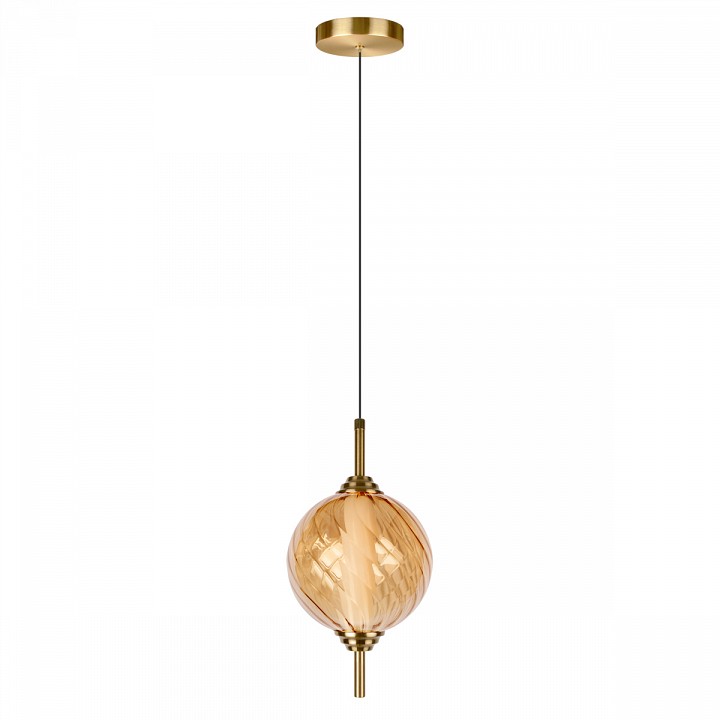 Подвесной светильник loft it helix 10421/b amber