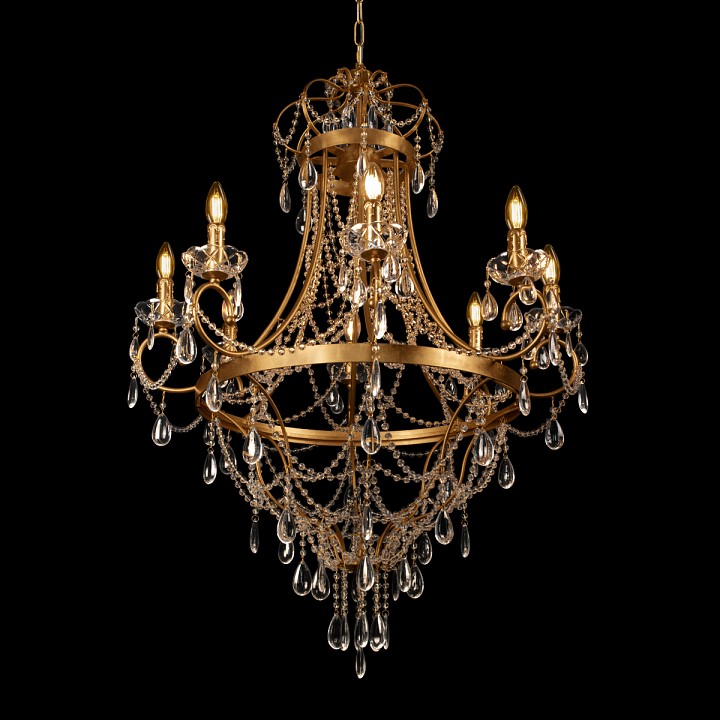 Подвесная люстра loft it foil 10430/8