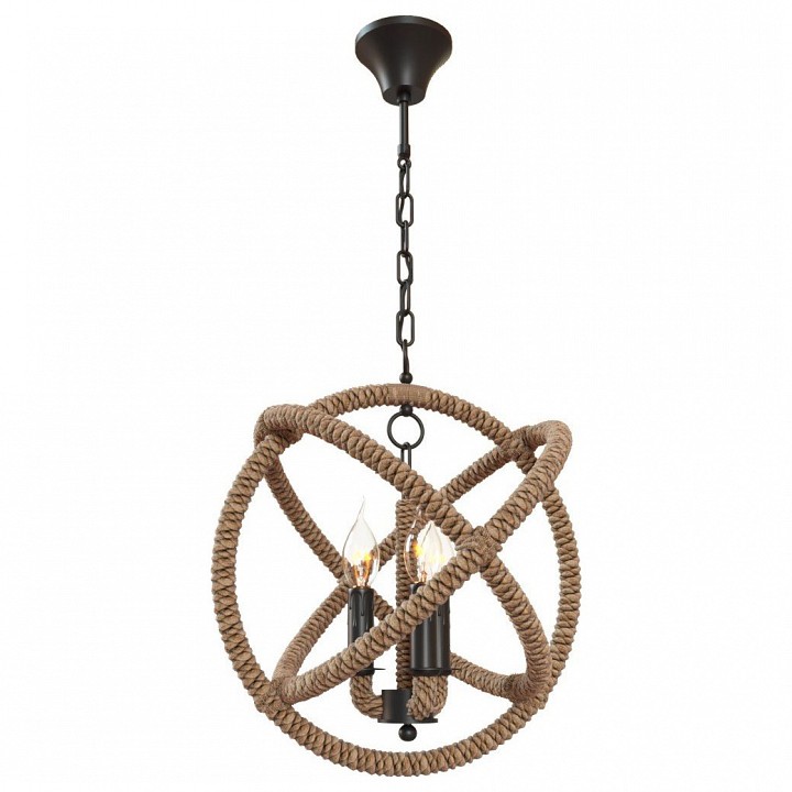 Подвесная люстра loft it rope loft1194-3