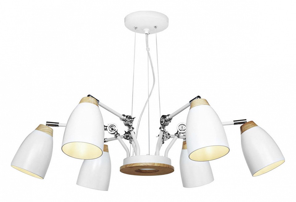 Подвесная люстра loft it watchman loft4402/6wh
