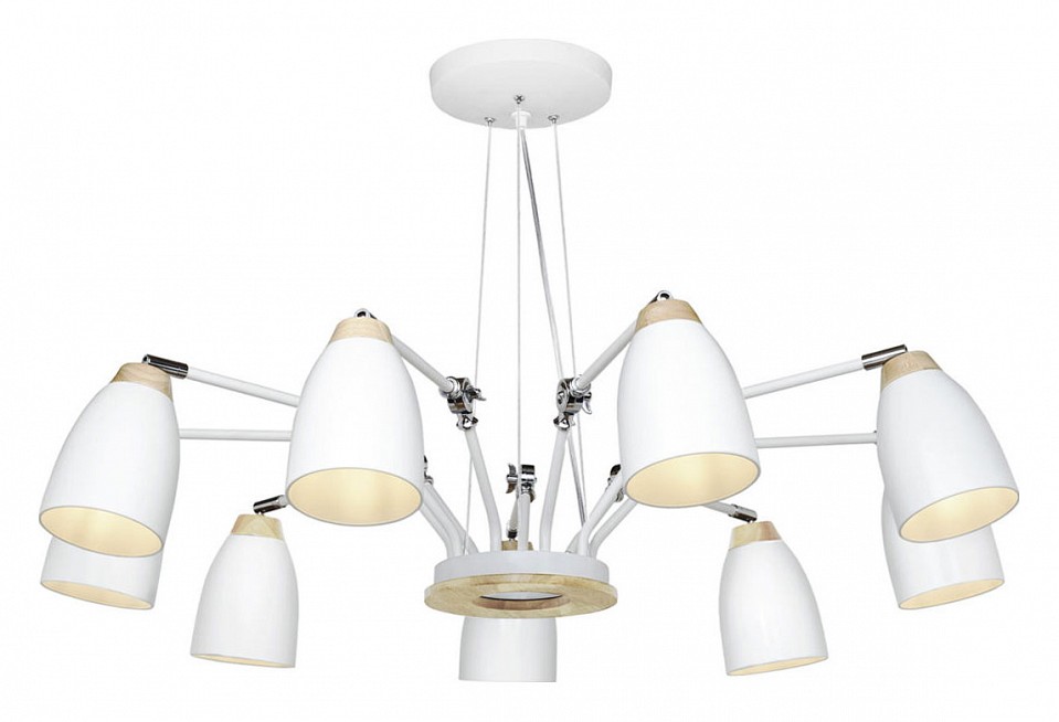 Подвесная люстра loft it watchman loft4402/9wh