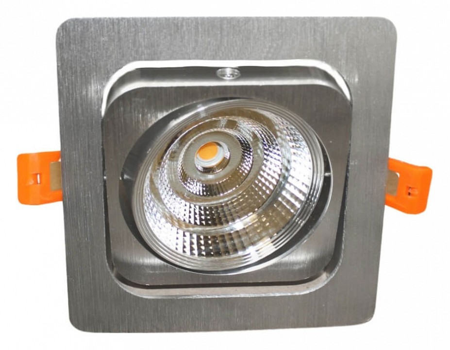Встраиваемый светильник lumina deco fostis ldc 8065-10w sl