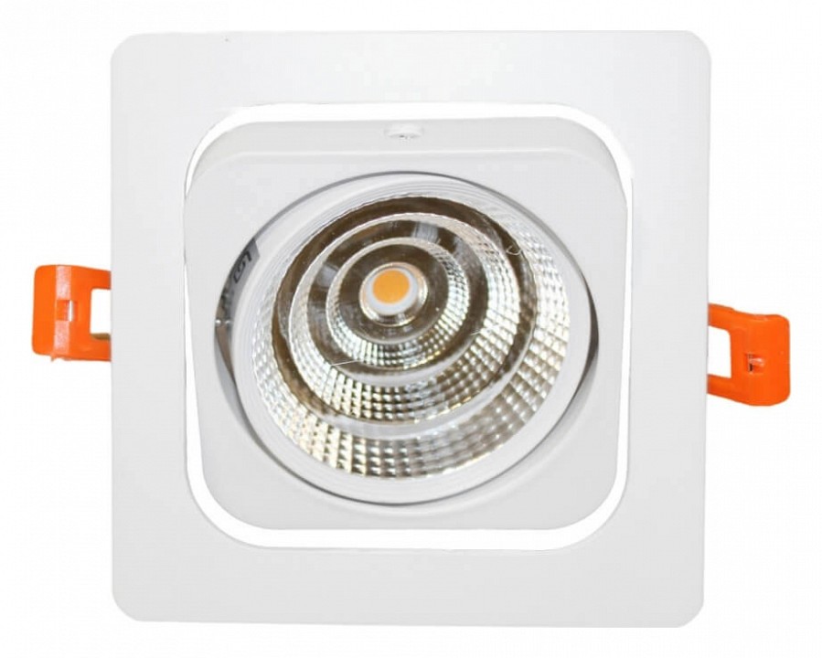 Встраиваемый светильник lumina deco fostis ldc 8065-10w wt