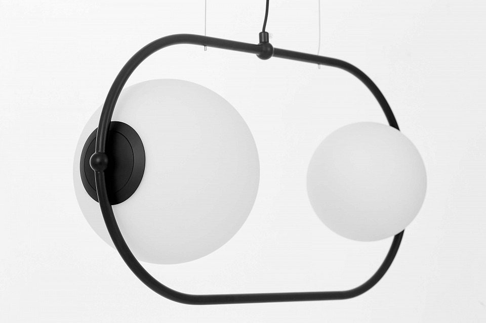 Подвесной светильник lumina deco ldp ldp 1210-2-pr bk