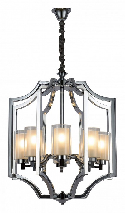 Подвесная люстра lumina deco vigatto ldp 1224-8 chr