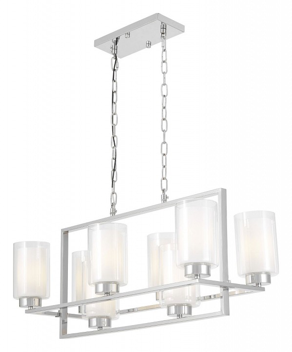 Подвесная люстра lumina deco lino ldp 1239-8 chr