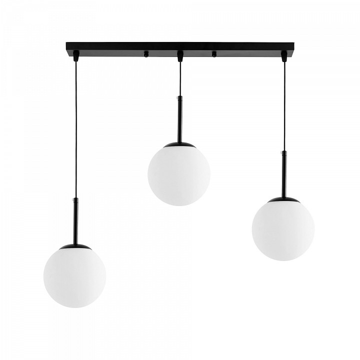 Подвесной светильник lumina deco fredica ldp 6030-3-pr bk