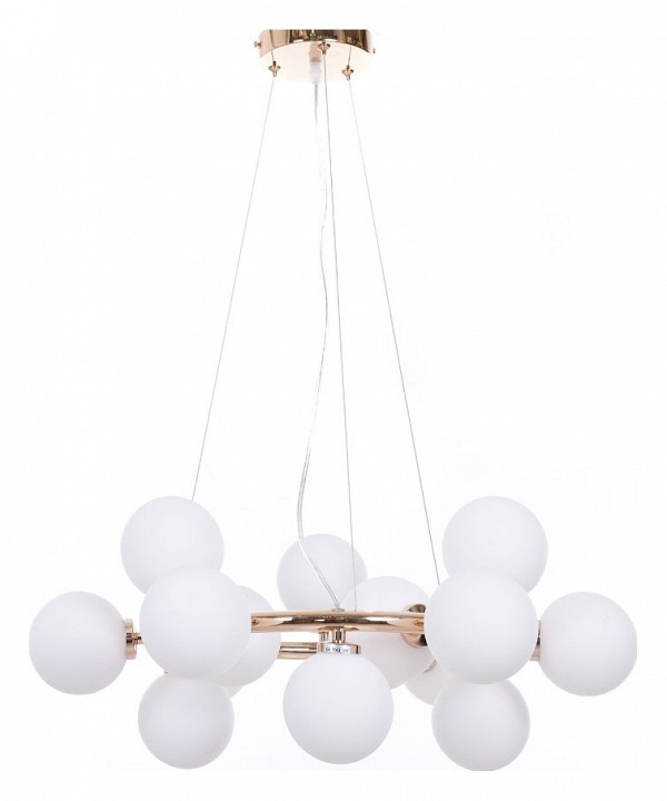 Подвесная люстра lumina deco marsiada ldp 6033-15 gd