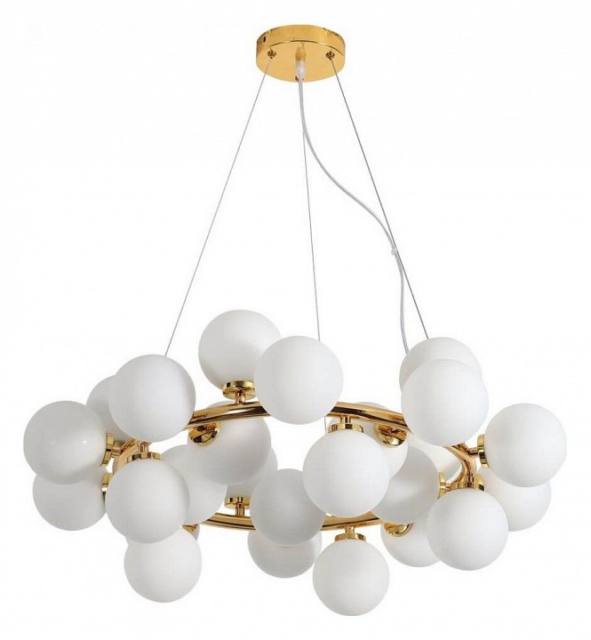 Подвесная люстра lumina deco marsiada ldp 6033-25 gd