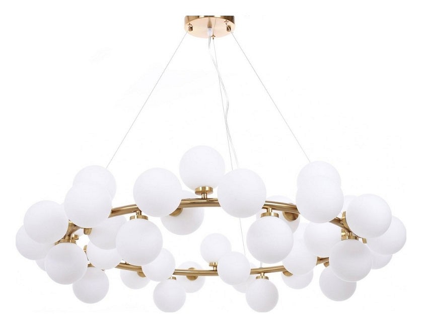 Подвесная люстра lumina deco marsiada ldp 6033-40 md