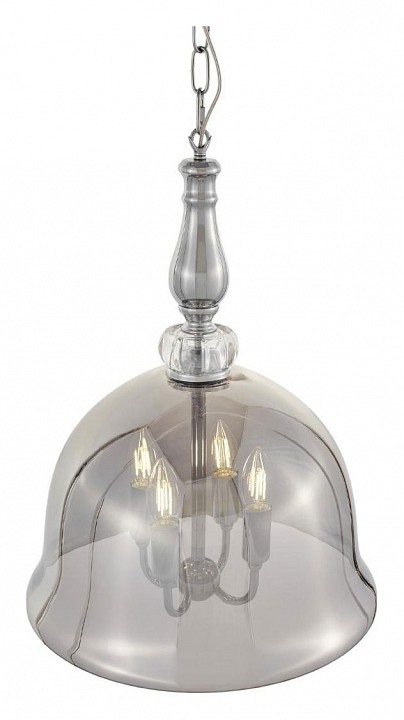 Подвесной светильник lumina deco helmetti ldp 6821-4 chr