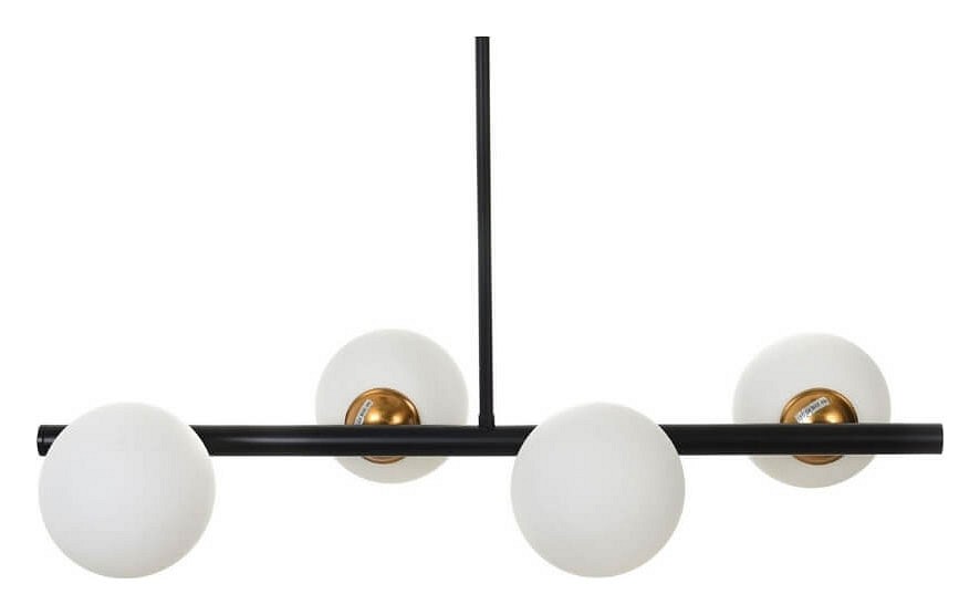 Светильник на штанге lumina deco torica ldp 7001-4 bk+md