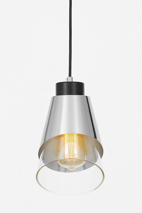 Подвесной светильник lumina deco fabro ldp 7013-1 chr+pr