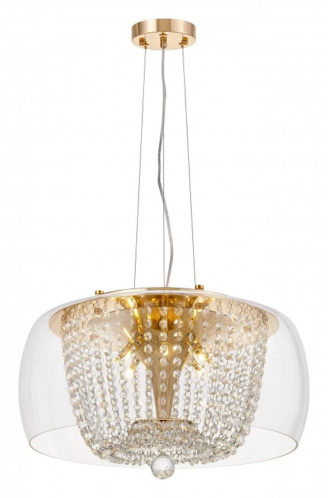 Подвесной светильник lumina deco disposa ldp 7018-500 pr+f.gd