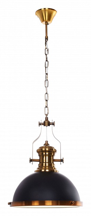 Подвесной светильник lumina deco ettore ldp 710-300 bk+md