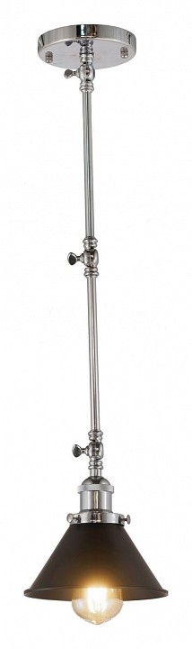 Светильник на штанге lumina deco gubi ldp b005 chr+bk