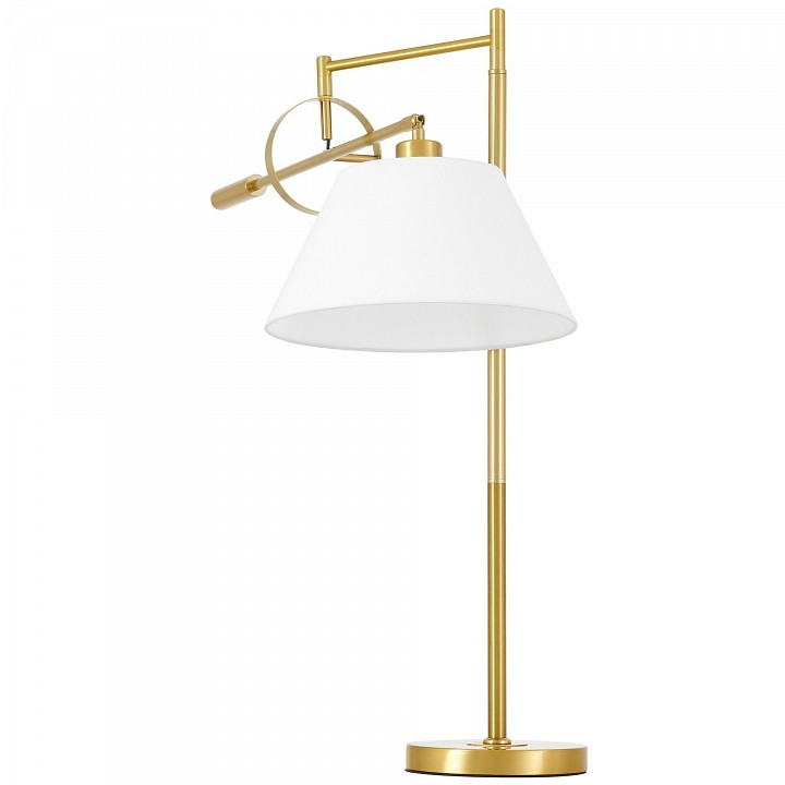 Настольная лампа декоративная lumina deco 1124 ldt 1124 md+wt