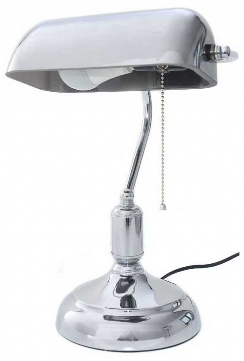 Настольная лампа декоративная lumina deco banker ldt 305 chr