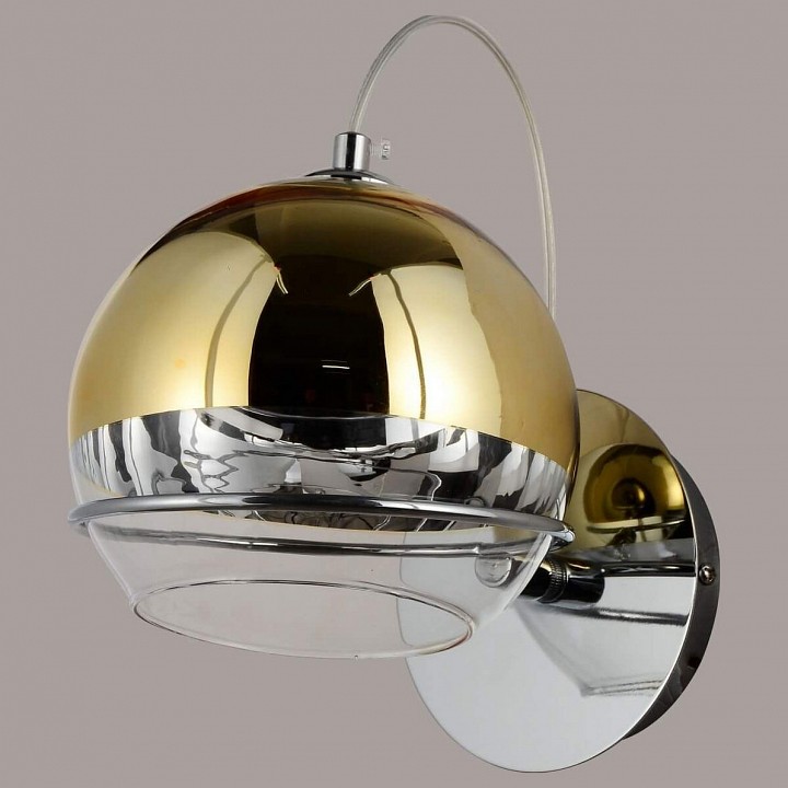 Бра lumina deco veroni ldw 1029-1 gd