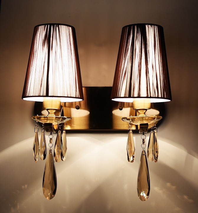 Бра lumina deco alessia ldw 1726-2w md