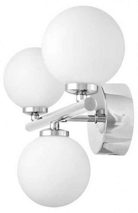 Бра lumina deco marsiada ldw 6033-3 chr