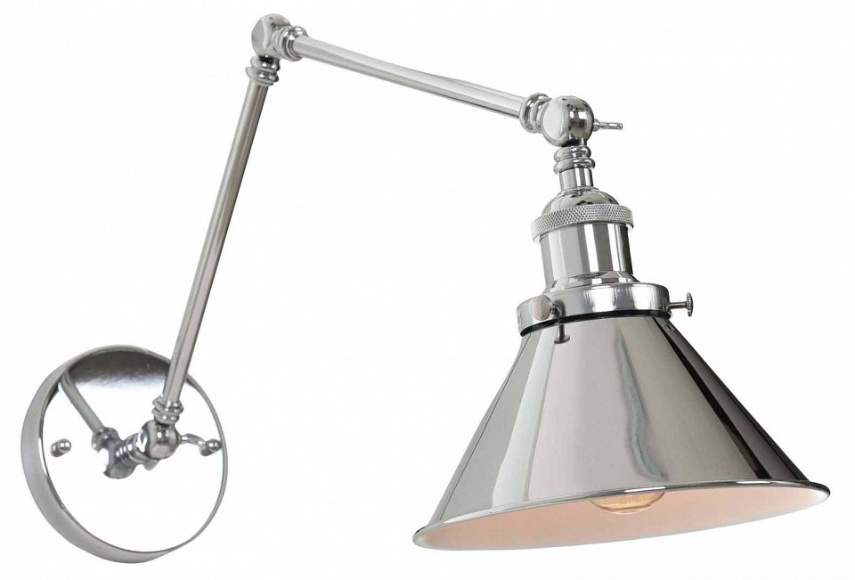 Бра lumina deco gubi ldw b005-2 chr