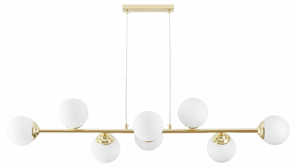 Подвесная люстра lumina deco fino tp 2002-8 gd