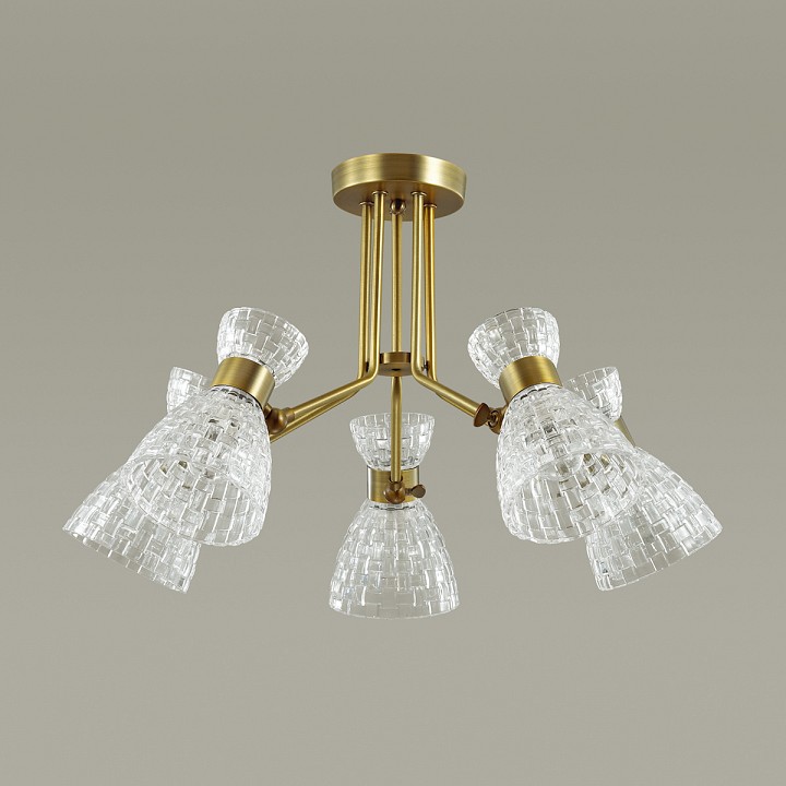 Люстра на штанге lumion jackie 3704/5c