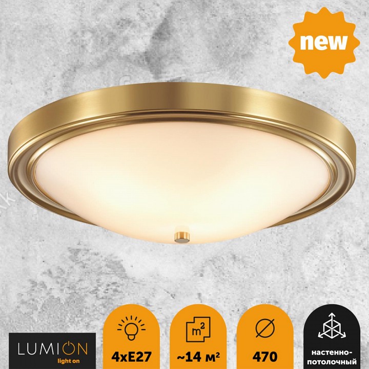 Накладной светильник lumion nina 5259/4c
