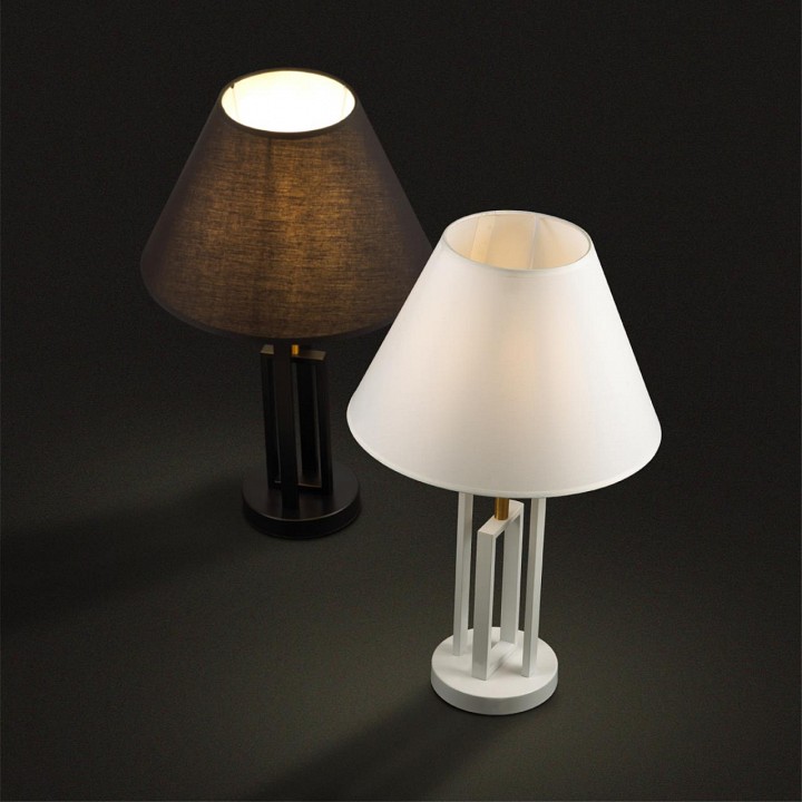 Настольная лампа декоративная lumion fletcher 5291/1t