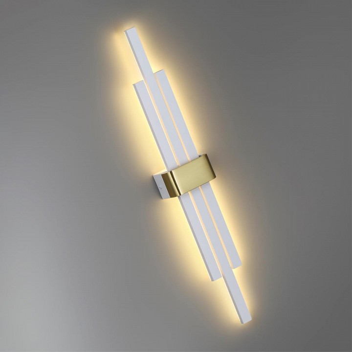 Накладной светильник lumion ledio 5686/18wl