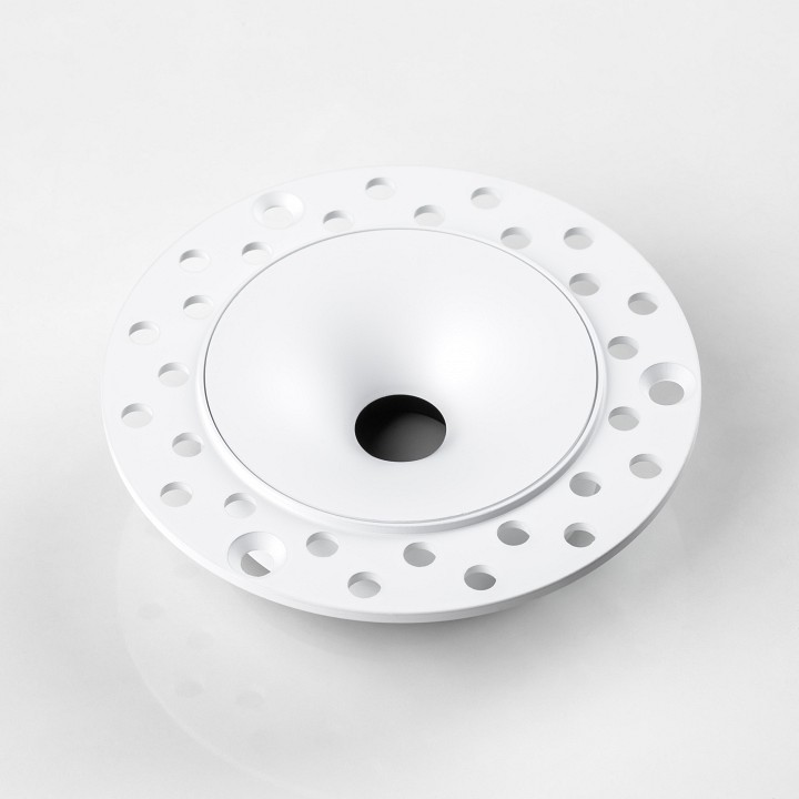 Рамка на 1 светильник lightstar spira 074106-01