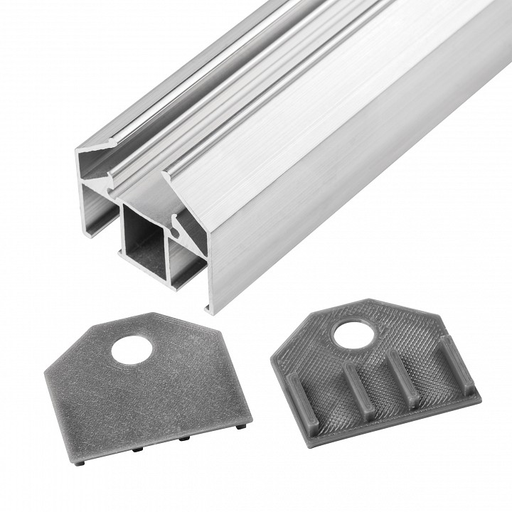 Профиль-держатель встраиваемый lightstar linea 506420