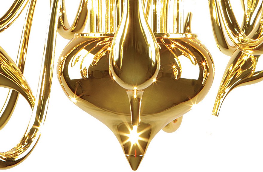Люстра на штанге lightstar cigno collo 751182