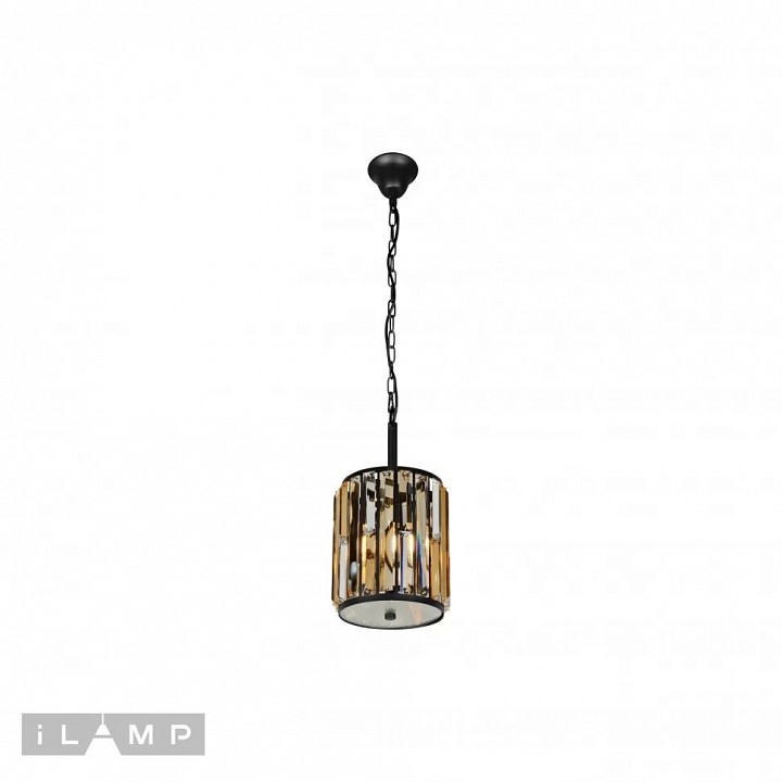 Подвесной светильник ilamp royal 10390-1p bk