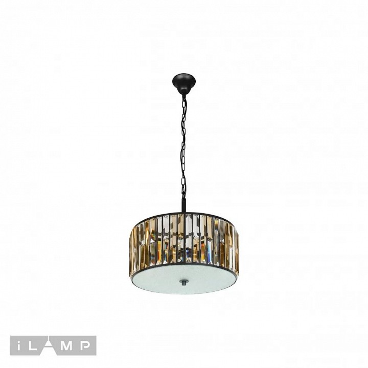 Подвесной светильник ilamp royal 10390-5p bk